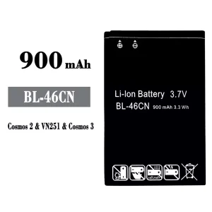батерия смартфон BL-46CN за LG Cosmos 2/ Cosmos 3