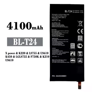 батерия смартфон BL-T24 за LG Xpower
