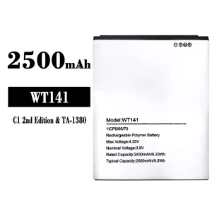батерия смартфон WT141 за Nokia C1 2nd Edition/TA-1380