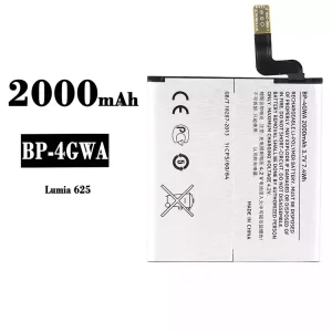 батерия смартфон BP-4GWA за Nokia Lumia 625