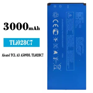 батерия смартфон TLi028C7 за Alcatel TCL A3 A509DL