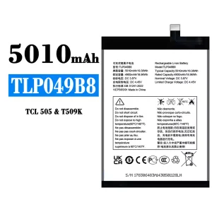 батерия смартфон TLP049B8 за Alcatel TCL 505/T509K