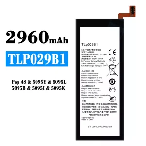 батерия смартфон TLP029B1 за Alcatel Pop 4S