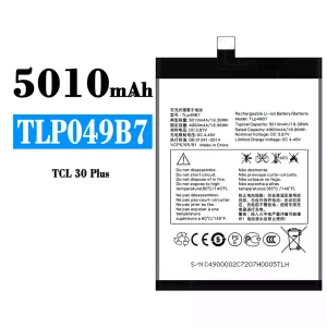батерия смартфон TLP49B7 за Alcatel TCL 30 Plus