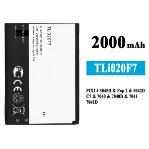 батерия смартфон TLi020F7 за Alcatel PIXI 4 5.0 5045J/5045T/5045D