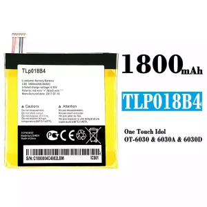 батерия смартфон TLp018B4 за Alcatel One Touch Idol