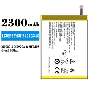 батерия смартфон Li3823T43P3h715345 за ZTE MF910/MF910S/MF920M/MF920/MF920A/MF920S