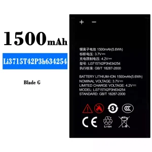 батерия смартфон Li3715T42P3h634254 за ZTE Blade G