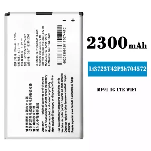батерия смартфон Li3723T42P3h704572 за ZTE MF91 4G LTE WIFI