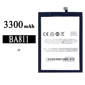 батерия смартфон BA811 за Meizu 6T