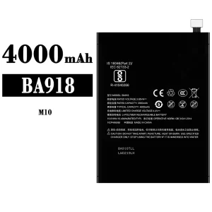 батерия смартфон BA918 за Meizu M10