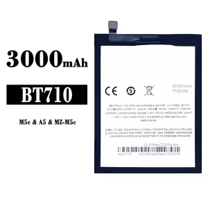 батерия смартфон BT710 за Meizu M5c/A5