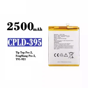 батерия смартфон CPLD-395 за Coolpad Tip Top Pro 2/FengShang Pro 2/Y91-921