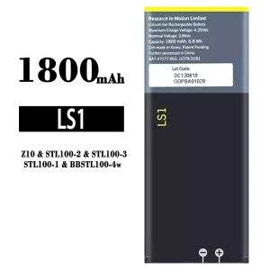 батерия смартфон BAT-47277-003 за BlackBerry Z10/LS1