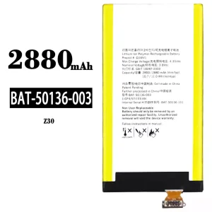 батерия смартфон BAT-50136-003 за BlackBerry Z30