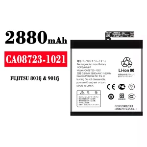 батерия смартфон CA08723-1021 за FUJITSU 801fj/901fj