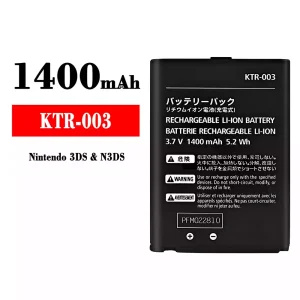 батерия смартфон KTR-003 за Nintendo 3DS/N3DS