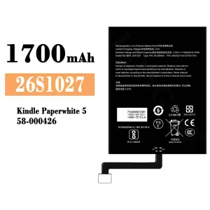 батерия смартфон 26S1027 за Amazon Kindle Paperwhite 5