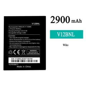 батерия смартфон V12BNL за WIKO