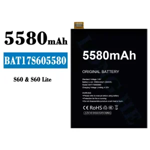 батерия смартфон BAT17S605580 за Doogee S60/S60 Lite
