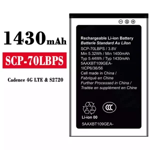 батерия смартфон SCP-70LBPS за Kyocera Cadence 4G LTE