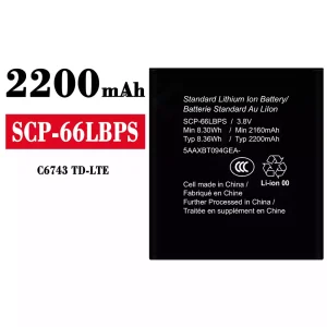 батерия смартфон SCP-66LBPS за Kyocera C6743 TD-LTE