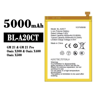 батерия смартфон BL-A20CT за General Mobile GM 21/GM 21 Pro/Omix X300/Omix X400/Omix X500