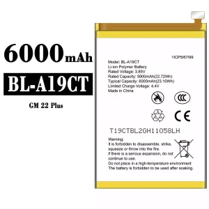 батерия смартфон BL-A19CT за General Mobile GM 22 Plus