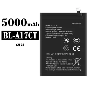 батерия смартфон BL-A17CT за General Mobile GM 21