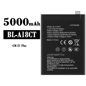батерия смартфон BL-A18CT за General Mobile GM 21 Plus