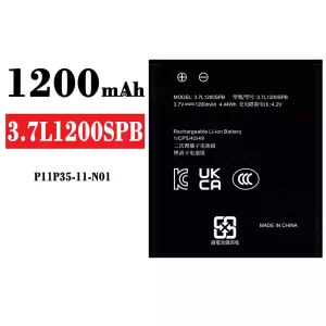 батерия смартфон 3.7L1200SPB за Texas Instruments P11P35-11-N01