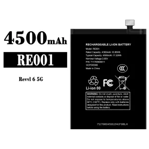 батерия смартфон RE001 за T-Mobile Revvl 6 5G