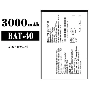 батерия смартфон BAT-40 за NetComm AT/T IFWA-40
