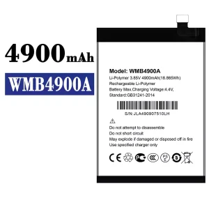 батерия смартфон WMB4900A за WALTON