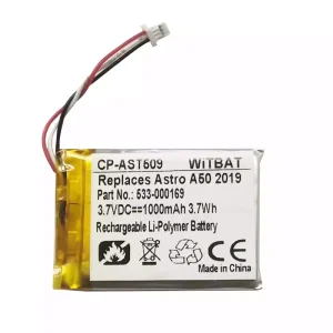 Батерия за слушалки Astro A50 2019 2020 2021,623441