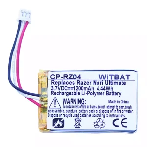 Батерия за слушалки Blackshark V2 Pro,Razer Kraken V3 Pro,Kraken BT Kitty Edition,Barracuda X Wireless,JBL Tune 3