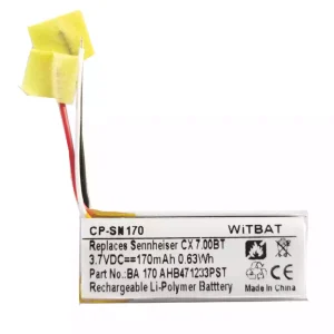 Батерия за слушалки Sennheiser CX 7.00BT,Sennheiser Momentum In-Ear заряден калъф