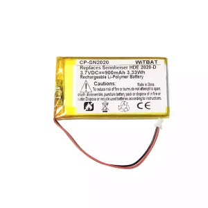 Батерия за слушалки Sennheiser HDE 2020-D,HDE 2020-D II,HDE 2020-II