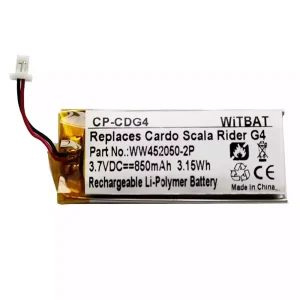 Батерия за слушалки BAT00004,BAT00002,WW452050-2P,WW452050PL-2PC