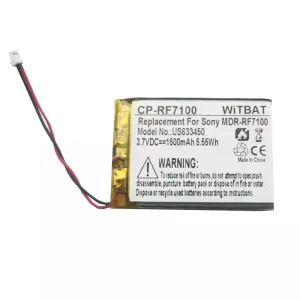 Батерия за слушалки Sony BP-HP1200,MDR-DS7000,MDR-RF7000,MDR-RF7100 SL00131-1
