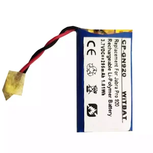 Батерия за слушалки Jabra Pro 900,Pro 920,Pro 923,Pro 930,Pro 935,AHB512229PS