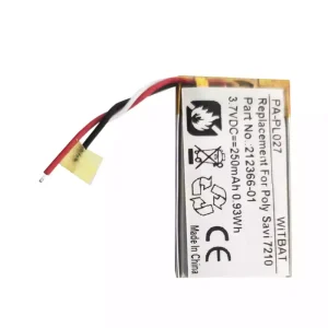 Батерия за слушалки Plantronics Savi 7210,Savi 7220,S7210T,S7220T