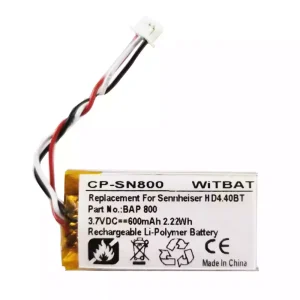 Батерия за слушалки Sennheiser BAP 800,AHB571935PCT-03
