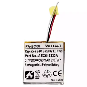 Батерия за слушалки B&O B'eoplay E8, Be'oplay E8 TWS Case,AEC643333A