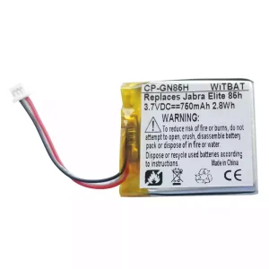 Батерия за слушалки Jabra Elite 85h,Jabra Elite 75t,Evolve2 85,PL661935V