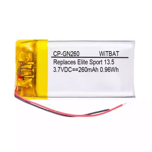 Батерия за слушалки Jabra Elite Sport 13.5 заряден калъф