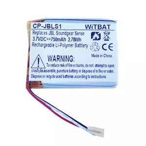 Батерия за слушалки JBL Soundgear Sense Earphone заряден калъф