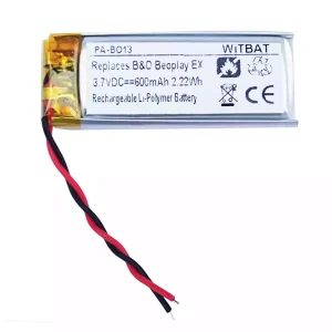 Батерия за слушалки B&O Beoplay EX True Wireless Noise Cancelling Earphones заряден калъф