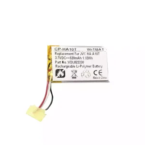 Батерия за слушалки JVC HA-A10T True Wireless Bluetooth Earphones заряден калъф,VDL822230