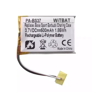 Батерия за слушалки Bose Sport Earbuds Bluetooth Earphone заряден калъф